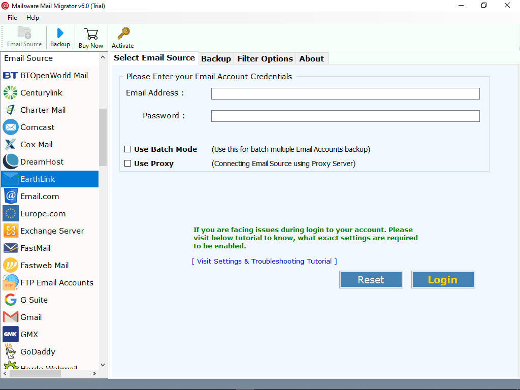 EarthLink Email Migration With Attachments To 25 Popular Savings